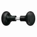 Deltana Accessory Knob Set for SDML334 Black Finish SDML334/KKU19